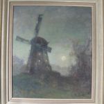 582 7142 OIL PAINTING (F)